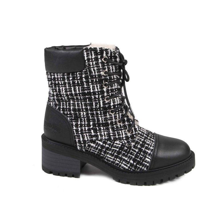 Ladies Brooklyn Boots - Black