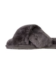 Ladies Duo-Tone Emma Sheepskin Slipper