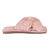 Ladies Emma Slide Slippers - Dirty Pink