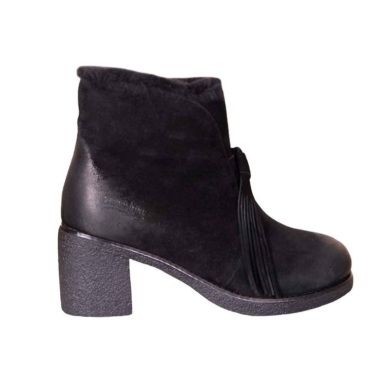 Ladies Madison Boots - Black