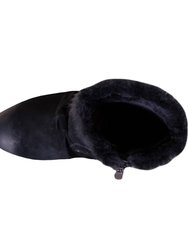 Ladies Madison Sheepskin Boot - Black