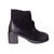 Ladies Madison Sheepskin Boot - Black - Black