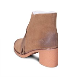 Ladies Madison Sheepskin Boot - Chestnut