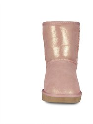 Ladies Metallic Boot