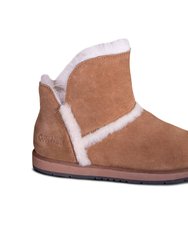 Ladies Mia Sheepskin Boot - Chestnut