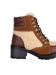 Ladies Perry Boots - Brown