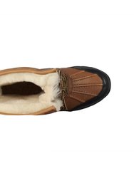 Ladies Sheepskin Tundra Boot - Chestnut