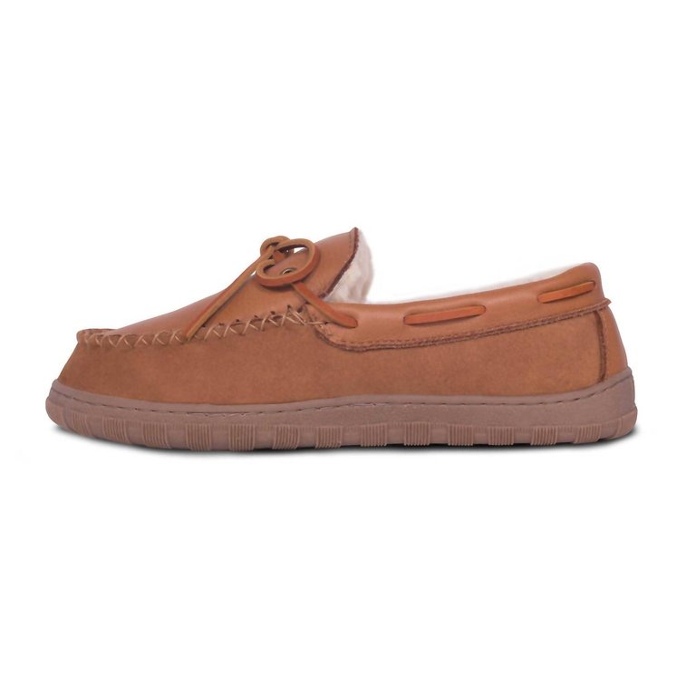 Men's Rainier Moccasin Slippers