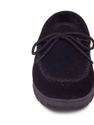 Moccasin Indoor/Outdoor Slippers