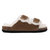 Sheepskin Felicia Scuff Sandals Indoor/Outdoor - Chestnut