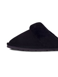 Sheepskin Scuff Slip-On Slippers