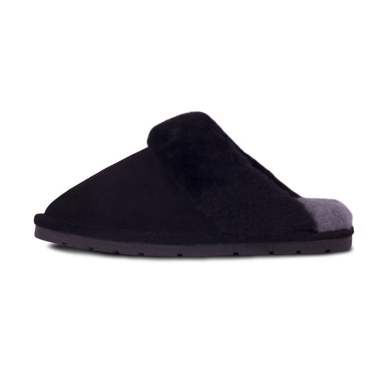 Sheepskin Scuff Slip-On Slippers