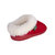 Sheepskin Sunrise Clog Slippers - Cherry