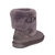 Women'S Two Buckle Boots - Gray