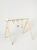 Play & Activity Gym, Knit - White