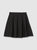 Box Pleat Mini Skirt