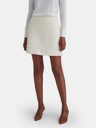 Centie Skirt - Ivory