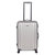 24" Hardshell Spinner Luggage Medium Size - Silver