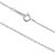 5A Cubic Zirconia Geometric Minimalist Necklace