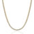 5A Cubic Zirconia Minimalist Tennis Necklace - Gold - Gold