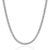 5A Cubic Zirconia Minimalist Tennis Necklace - Siver - Silver