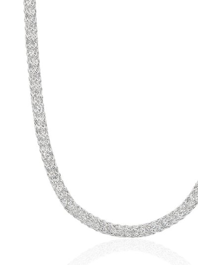 Club Rochelier 5A Cubic Zirconia Vintage Necklace - Silver product