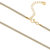 5A Cubic Zirconia Vintage Necklace - Gold