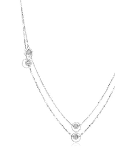 Club Rochelier 925 Sterling Silver Long Necklace product