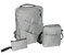 Backpack 3 Piece Set - Grey