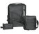 Backpack 3 Piece Set - Black