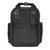 Backpack With Double Handles And Multi Pockets - Black