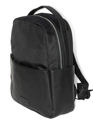 Backpack with Multi Pockets - Black