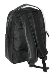 Backpack with Multi Pockets - Black