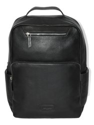 Backpack With Multi Pockets - Black