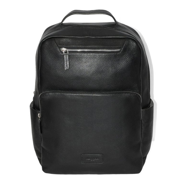 Backpack With Multi Pockets - Black