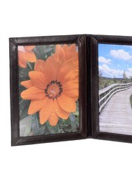 Book Picture Frame Large - Brown