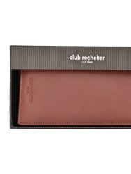 Cheque Book Clutch Wallet