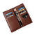 Cheque Book Clutch Wallet