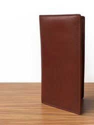 Cheque Book Clutch Wallet