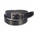 Club Rochelier 2Pc Leather Belt Set - Black-Brown