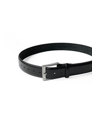 Club Rochelier 2Pc Leather Belt Set