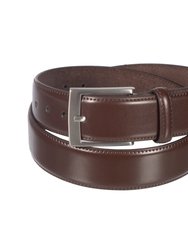 Club Rochelier 2Pc Leather Belt Set