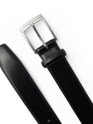 Club Rochelier 2Pc Leather Belt Set