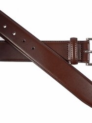 Club Rochelier 2Pc Leather Belt Set