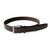 Club Rochelier 2Pc Leather Belt Set