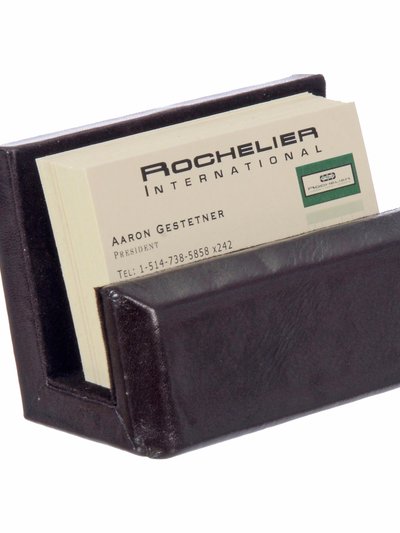Club Rochelier Club Rochelier Business Card holder product