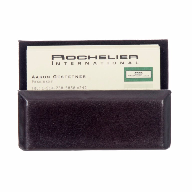 Club Rochelier Business Card holder
