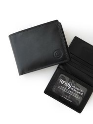 Club Rochelier Men's Wallet with Removable Wing 4454-R2