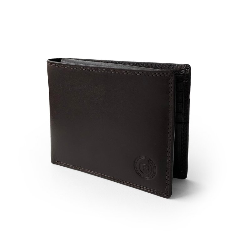 Club Rochelier Men's Wallet with Removable Wing 4454-R2 - Mhgy