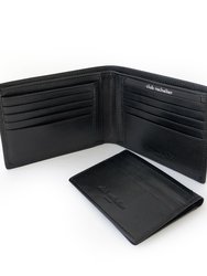 Club Rochelier Men's Wallet with Removable Wing 4454-R2